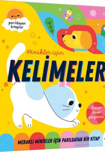 Meraklı Minikler İçin Dokun Hisset - Kelimeler Meraklı Minikler İçin Dokun Hisset - Kelimeler