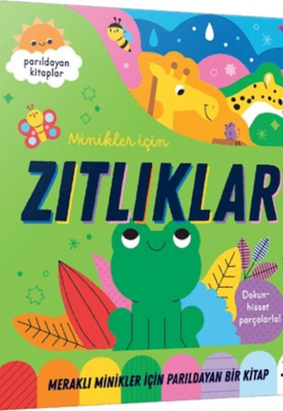 Meraklı Minikler İçin Dokun Hisset - Zıtlıklar Meraklı Minikler İçin Dokun Hisset - Zıtlıklar