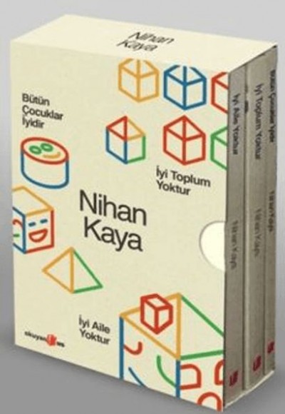 Nihan Kaya - 3 Kitaplık Set