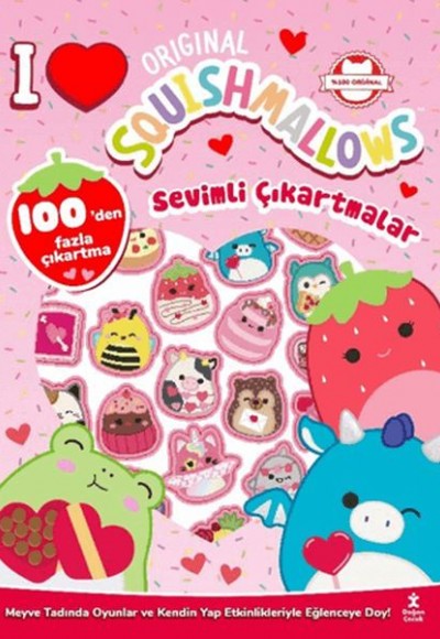Squishmallows Sevimli Çıkartmalar Squishmallows Sevimli Çıkartmalar