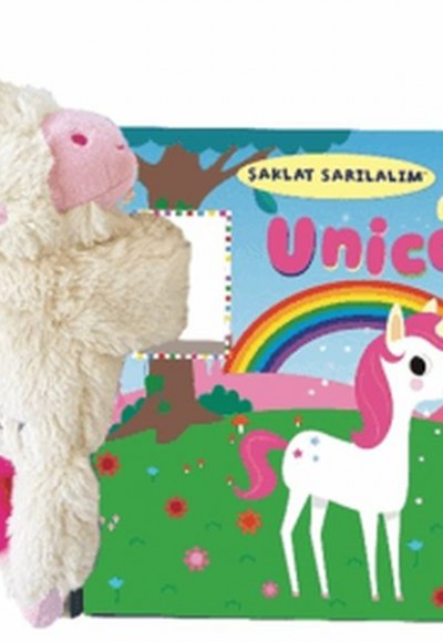 Şaklat Sarılalım - Parlak Unicorn (Oyuncaklı Kitap) Şaklat Sarılalım - Parlak Unicorn (Oyuncaklı Kitap)