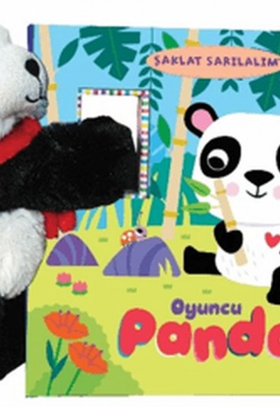 Şaklat Sarılalım - Oyuncu Panda (Oyuncaklı Kitap) Şaklat Sarılalım - Oyuncu Panda (Oyuncaklı Kitap)