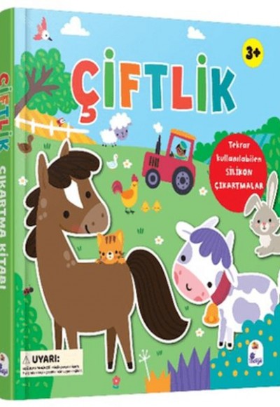 Çiftlik - Silikon Çıkartmalı