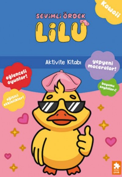 Sevimli Ördek Lilu - Aktvite Kitabı Sevimli Ördek Lilu - Aktvite Kitabı
