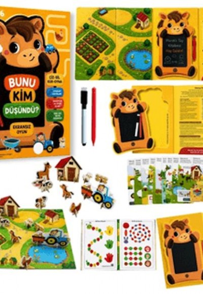 Bunu Kim Düşündü? Tabletli - Maketli Etkinlik Kitabı Bunu Kim Düşündü? Tabletli - Maketli Etkinlik Kitabı