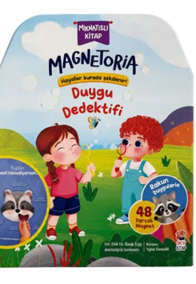 Magnetoria – Duygu Dedektifi Magnetoria – Duygu Dedektifi