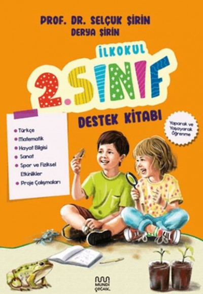 İlkokul 2. Sınıf Destek Kitabı İlkokul 2. Sınıf Destek Kitabı