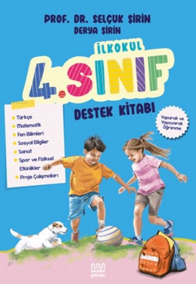 İlkokul 4. Sınıf Destek Kitabı