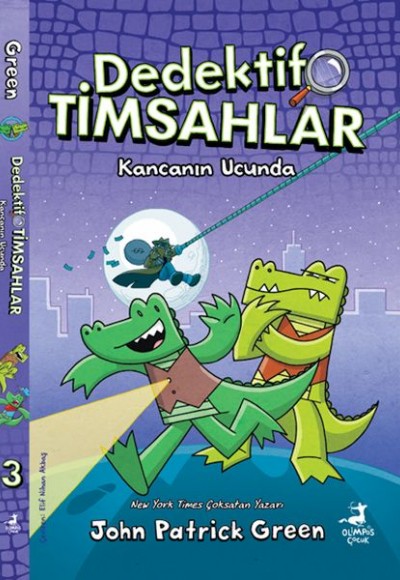 Dedektif Timsahlar 3 : Kancanın Ucunda Dedektif Timsahlar 3 : Kancanın Ucunda