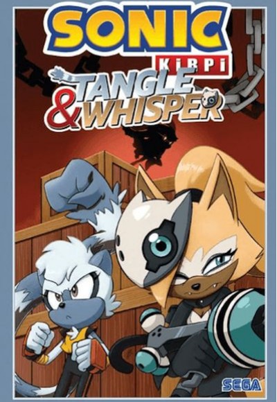 Kirpi Sonic: Tangle & Whisper Kirpi Sonic: Tangle & Whisper