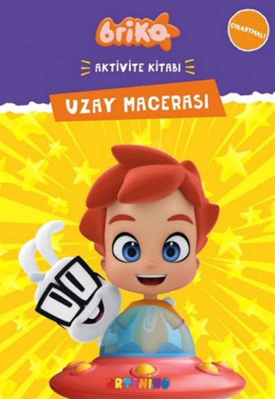 Briko Uzay Macerası - Çıkartmalı Aktivite Kitabı Serisi Briko Uzay Macerası - Çıkartmalı Aktivite Kitabı Serisi