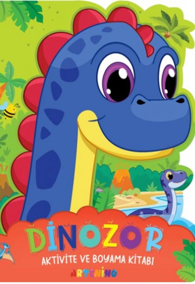 Dinozor - Aktivite ve Boyama Kitabı Serisi Dinozor - Aktivite ve Boyama Kitabı Serisi
