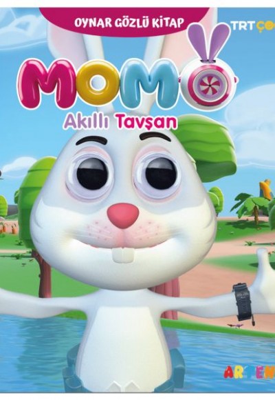 Momo - Trt Çocuk Oynar Gözlü Kitap Momo - Trt Çocuk Oynar Gözlü Kitap