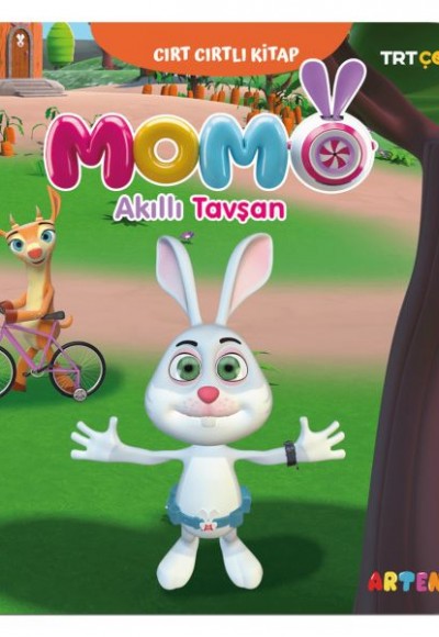 Momo– Trt Çocuk Cırt Cırtlı Kitap Momo– Trt Çocuk Cırt Cırtlı Kitap