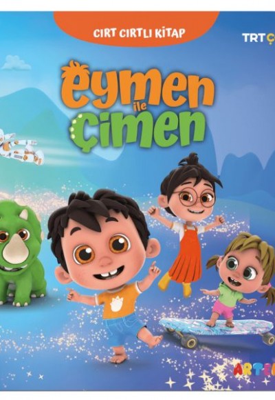 Eymen ile Çimen - Trt Çocuk Cırt Cırtlı Kitap Eymen ile Çimen - Trt Çocuk Cırt Cırtlı Kitap