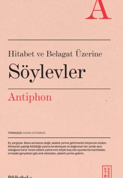 Hitabet ve Belagat Üzerine Söylevler Hitabet ve Belagat Üzerine Söylevler