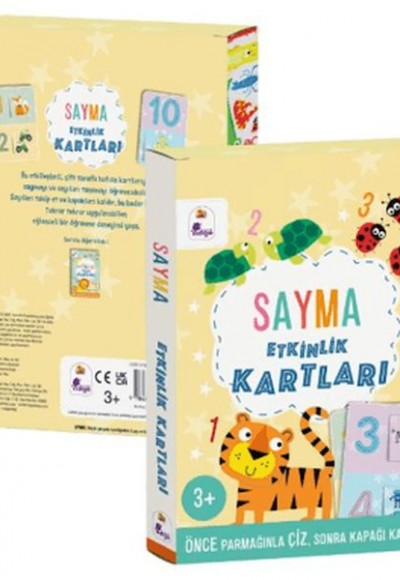 Sayma Etkinlik Kartları Sayma Etkinlik Kartları