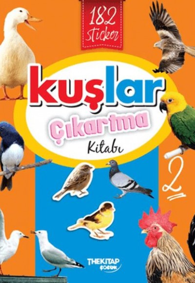 Kuşlar Çıkartma Kitabı - 2 Kuşlar Çıkartma Kitabı - 2