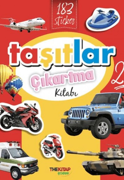 Taşıtlar Çıkartma Kitabı - 2 Taşıtlar Çıkartma Kitabı - 2