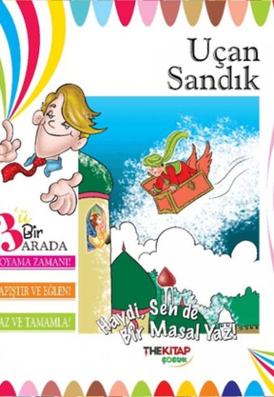 Uçan Sandık (Üçü Bir Arada Etkinlik Kitabı) Uçan Sandık (Üçü Bir Arada Etkinlik Kitabı)