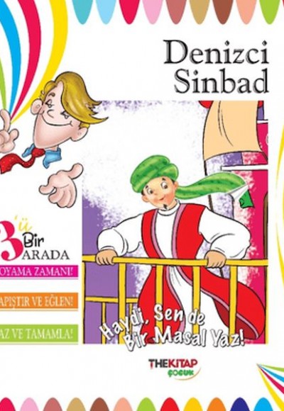 Denizci Sinbad (Üçü Bir Arada Etkinlik Kitabı) Denizci Sinbad (Üçü Bir Arada Etkinlik Kitabı)