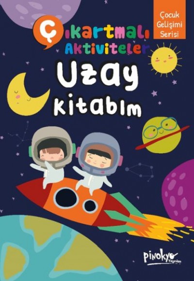 Çıkartmalı Aktiviteler Uzay Kitabım Çıkartmalı Aktiviteler Uzay Kitabım