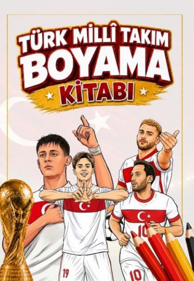 Milli Takım Boyama Kitabı Milli Takım Boyama Kitabı