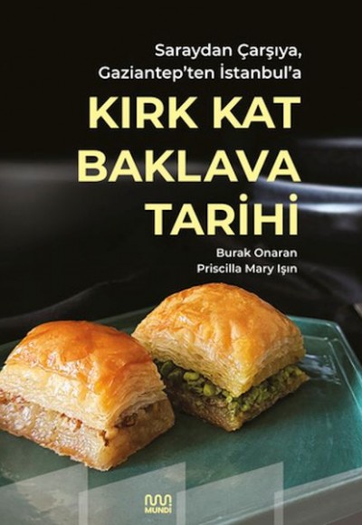Saraydan Çarşıya, Gaziantep’ten İstanbul’a Kırk Kat Baklava Tarihi Saraydan Çarşıya, Gaziantep’ten İstanbul’a Kırk Kat Baklava Tarihi
