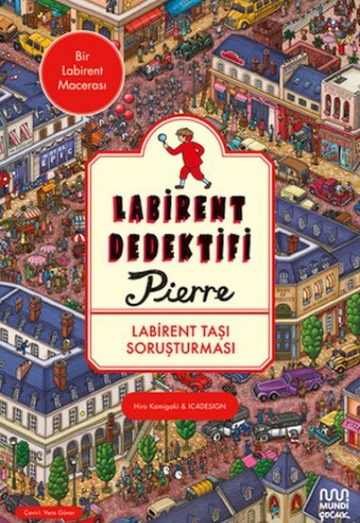 Labirent Dedektifi Pierre Labirent Dedektifi Pierre