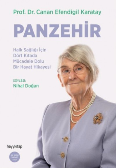 Panzehir- Halk Sağlığı İçin Dört Kıtada Mücadele Dolu Bir Hayat Hikayesi Panzehir- Halk Sağlığı İçin Dört Kıtada Mücadele Dolu Bir Hayat Hikayesi