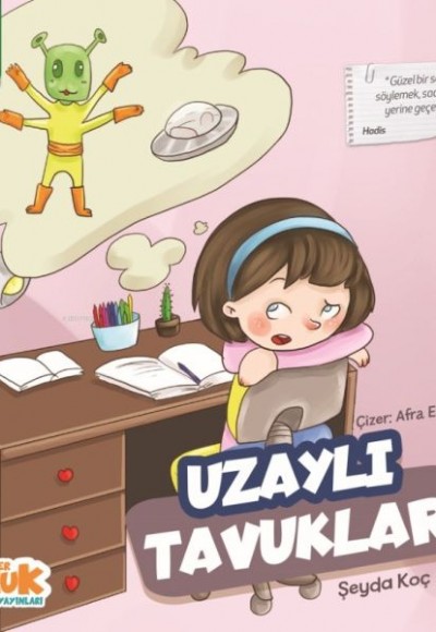 Zümrüt Öyküler 9 - Uzaylı Tavuklar