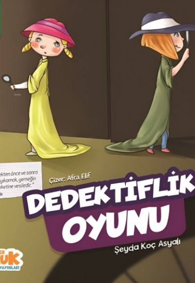 Zümrüt Öyküler 3 - Dedektiflik Oyunu