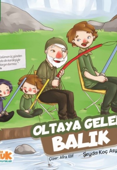 Zümrüt Öyküler 6 - Oltaya Gelen Balık