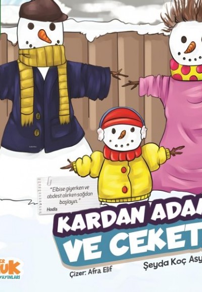 Zümrüt Öyküler 4 - Kardan Adam ve Ceketi