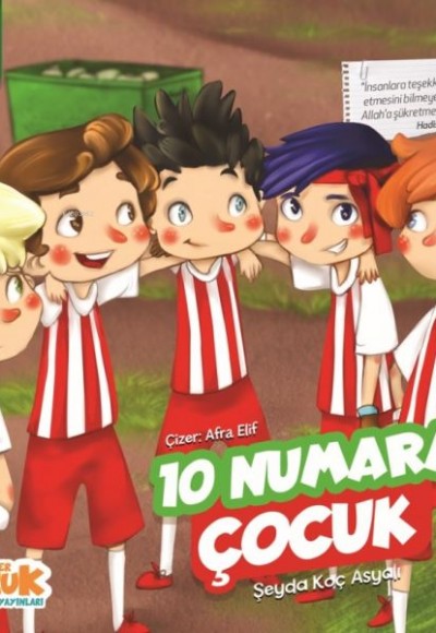 Zümrüt Öyküler 1 - 10 Numara Çocuk