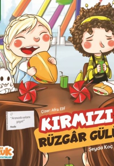 Zümrüt Öyküler 7 - Kırmızı Rüzgâr Gülü