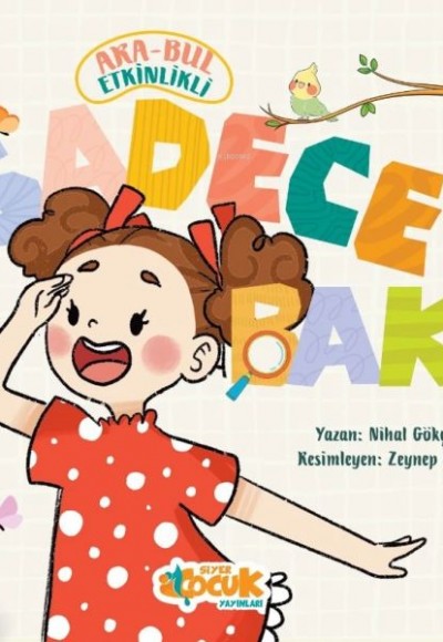 Sadece Bak - Ara Bul Etkinlikli