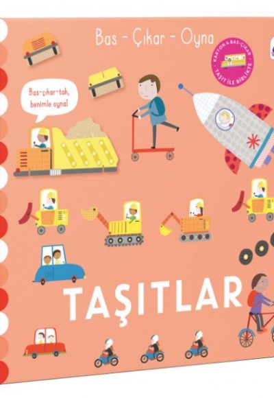 Bas – Çıkar – Oyna Taşıtlar Bas – Çıkar – Oyna Taşıtlar