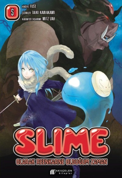 Slime Olarak Reenkarne Olduğum Zaman 5. Cilt Slime Olarak Reenkarne Olduğum Zaman 5. Cilt