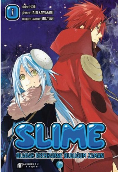 Slime Olarak Reenkarne Olduğum Zaman 7. Cilt Slime Olarak Reenkarne Olduğum Zaman 7. Cilt