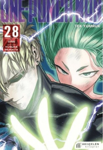 One - Punch Man Tek Yumruk – Cilt 28