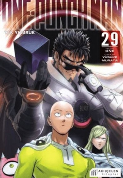 One-Punch Man - Tek Yumruk 29