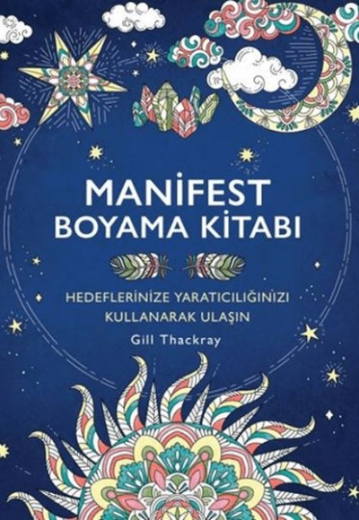 Manifest Boyama Kitabı Manifest Boyama Kitabı