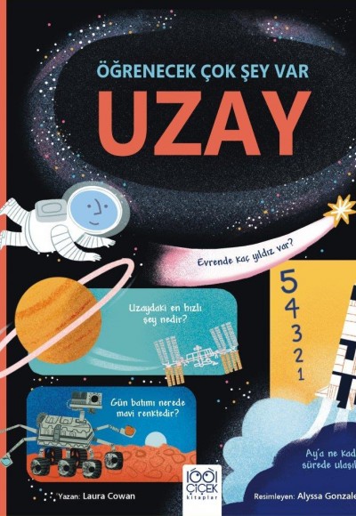 Uzay – Öğrenecek Çok Şey Var