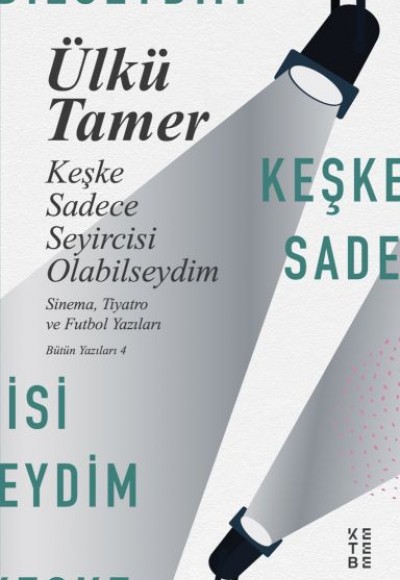 Keşke Sadece Seyircisi Olabilseydim Keşke Sadece Seyircisi Olabilseydim