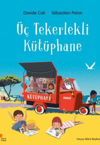 Üç Tekerlekli Kütüphane Üç Tekerlekli Kütüphane