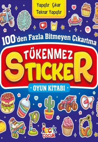 Tükenmez Stıcker Tükenmez Stıcker