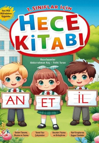 1. Sınıflar için Hece Kitabı