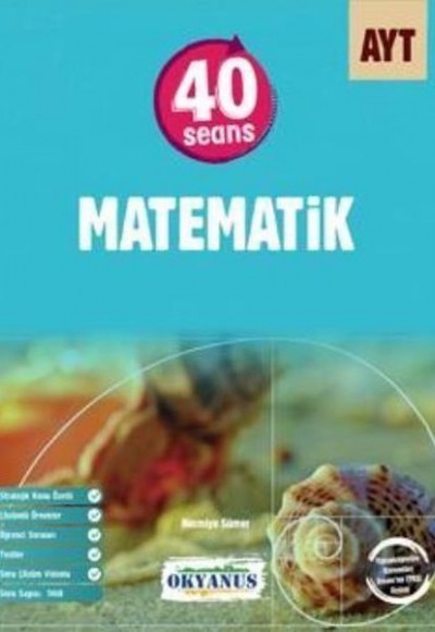 Okyanus AYT 40 Seansta Matematik Okyanus AYT 40 Seansta Matematik