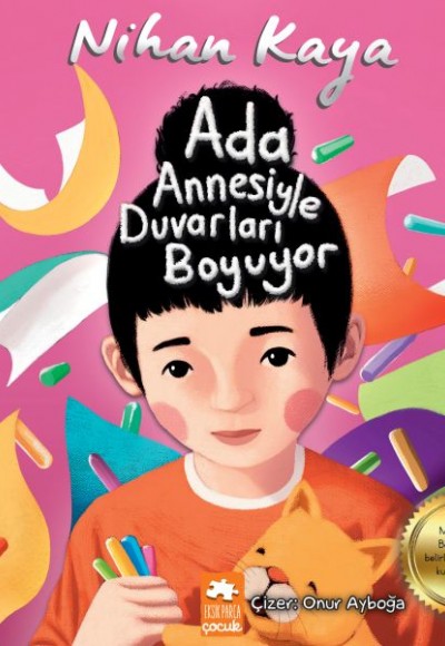 Ada Annesiyle Duvarları Boyuyor Ada Annesiyle Duvarları Boyuyor